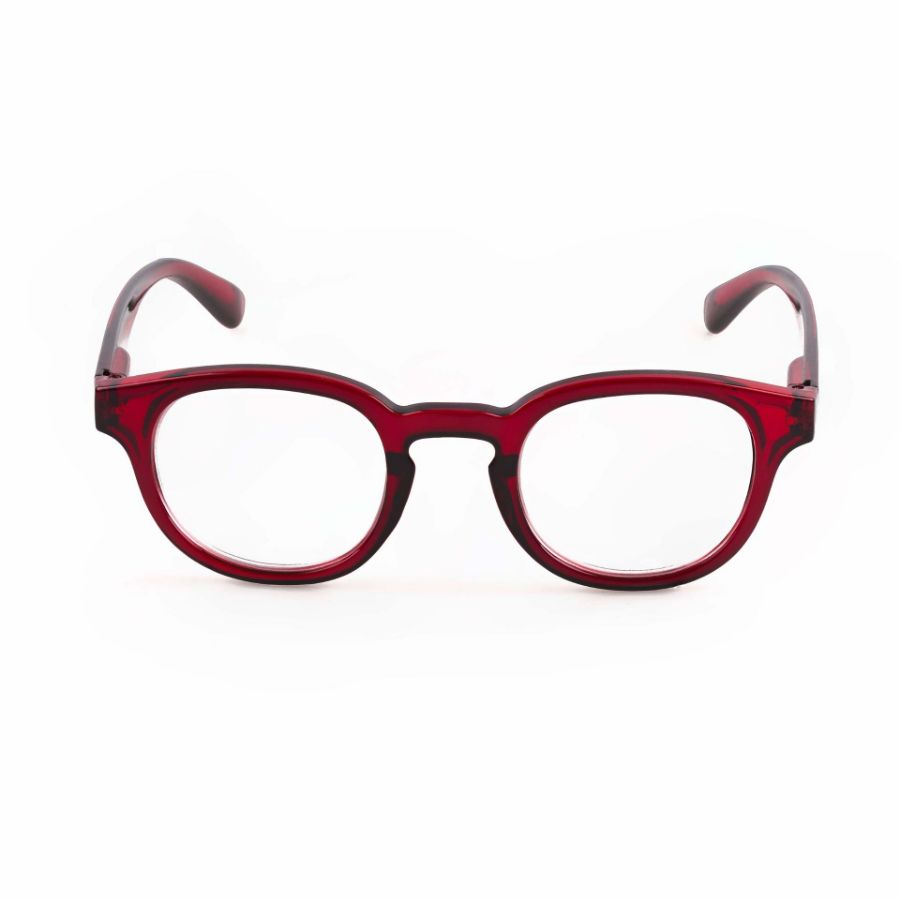 Contacta Occhiali da lettura Hipstyle Bebop Rosso +2,50