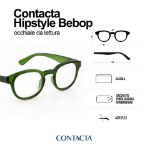 Contacta Occhiali da lettura Hipstyle Bebop Rosso +2,50