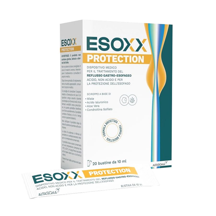 Esoxx Protection per Reflusso Gastroesofageo 20 bustine