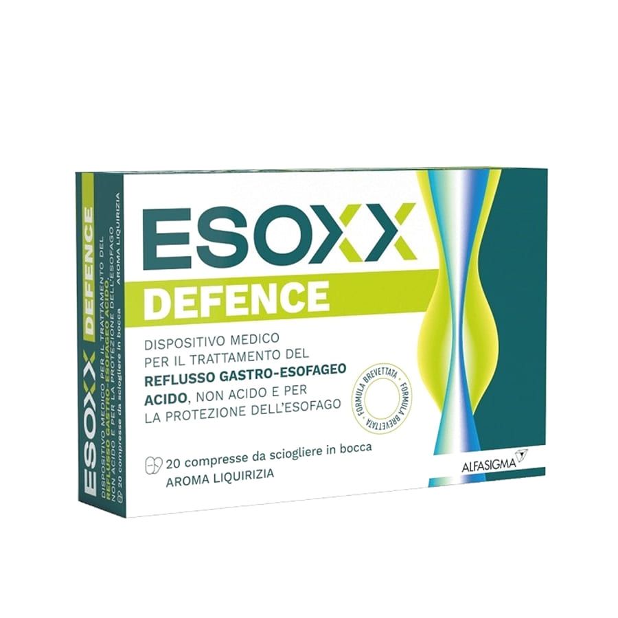 Esoxx Defenceper Reflusso Gastroesofageo 20 compresse